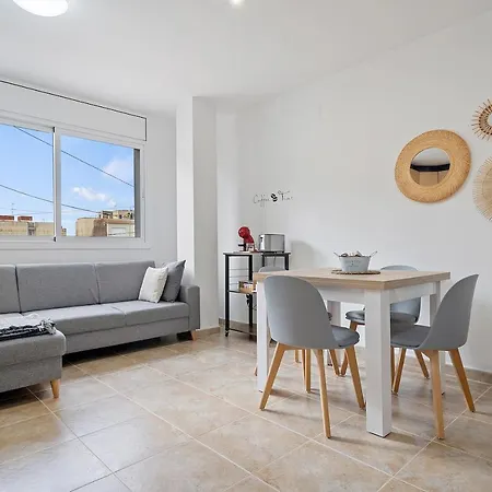 Encantador En El Delta Del Ebro-apartaments Iaio Kiko * El Lligallo del Ganguil