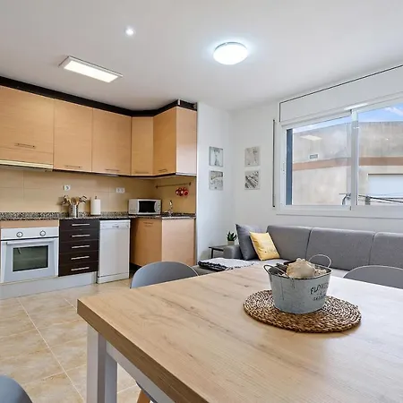 Lägenhet Encantador En El Delta Del Ebro-apartaments Iaio Kiko *