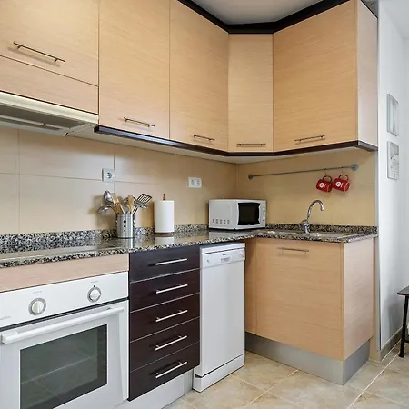 Encantador En El Delta Del Ebro-apartaments Iaio Kiko El Lligallo del Ganguil